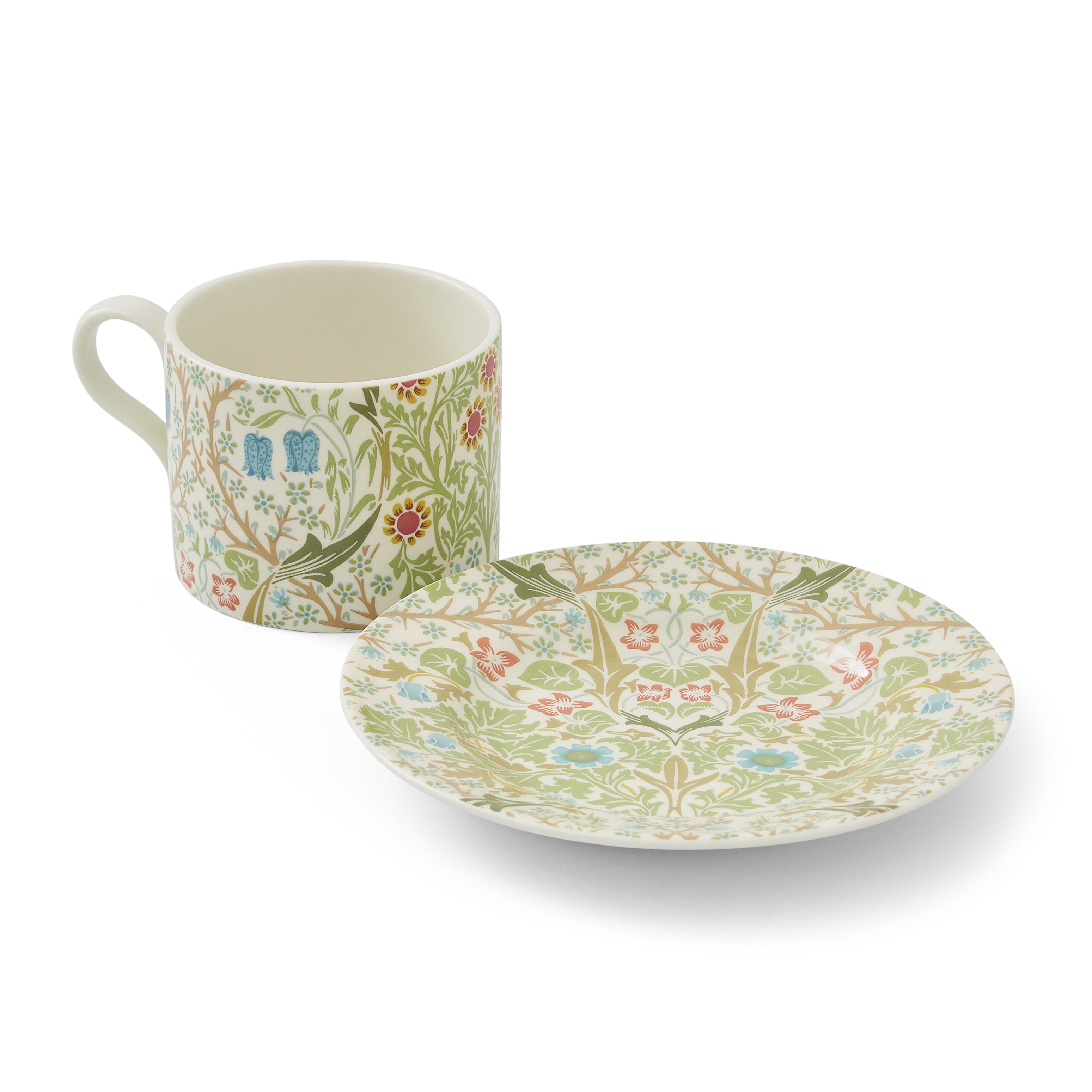 Morris & Co. Blackthorn Teacup & Saucer image number null